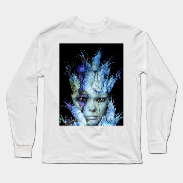 Splash Long Sleeve T-Shirt by dodiarty